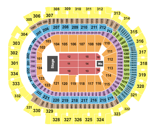 American Airlines Center Jeff Dunham Seating Chart